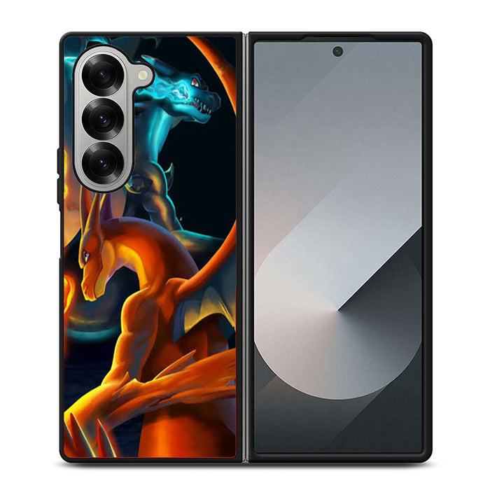 Pokemon Charizard Samsung Z Fold 6 Case