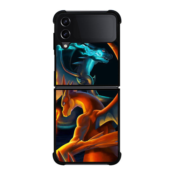 Pokemon Charizard Samsung Z Flip 4 Case