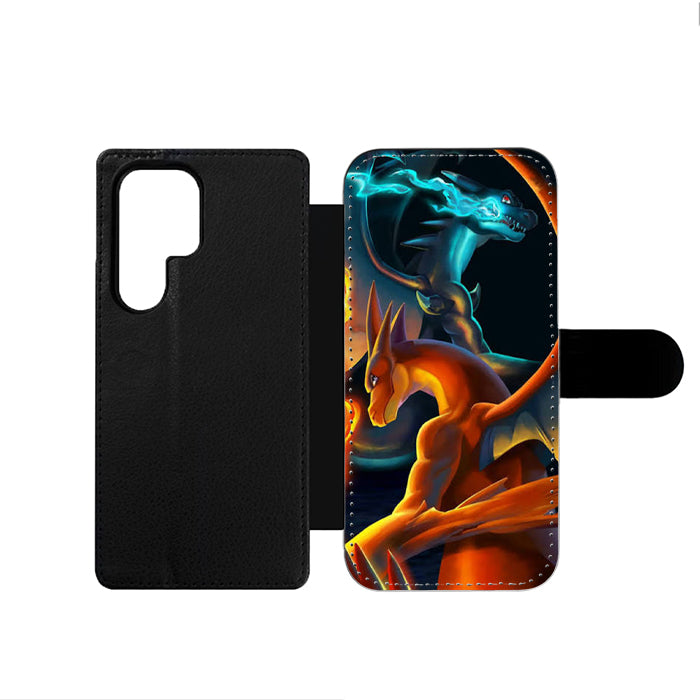 Pokemon Charizard Samsung Wallet Case