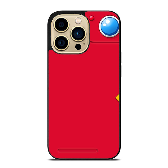Pokemon Pokedex Nintendo iPhone 15 Case