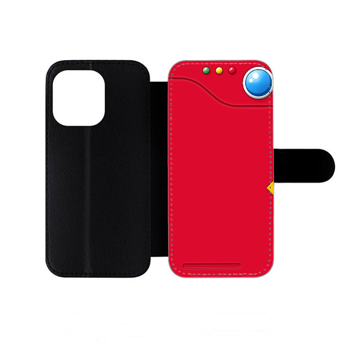 Pokemon Pokedex Nintendo iPhone Wallet Case