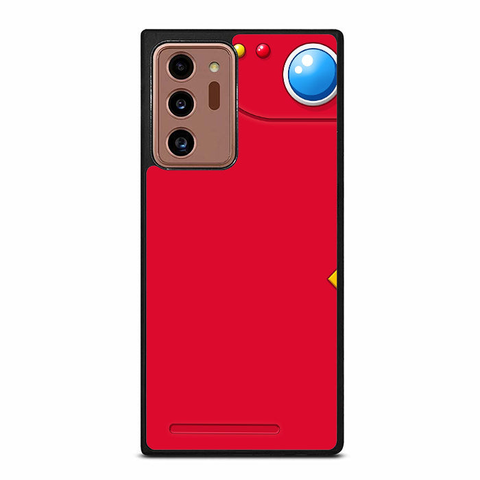 Pokemon Pokedex Nintendo Samsung Note 20 Case