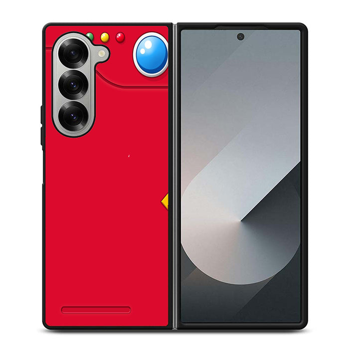 Pokemon Pokedex Nintendo Samsung Z Fold Case