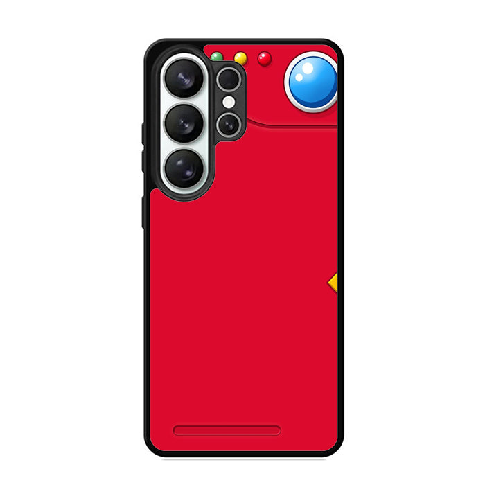 Pokemon Pokedex Nintendo Samsung S26 Case