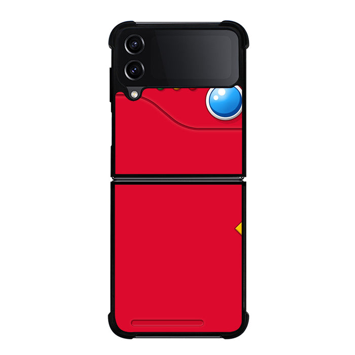 Pokemon Pokedex Nintendo Samsung Z Flip Case