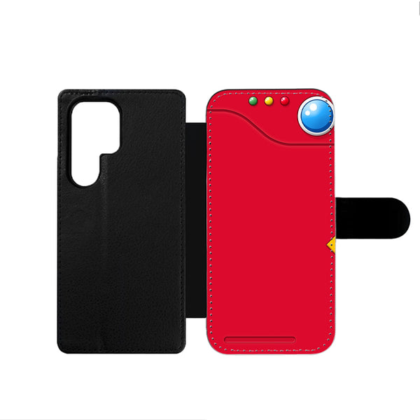 Pokemon Pokedex Nintendo Samsung Wallet Case