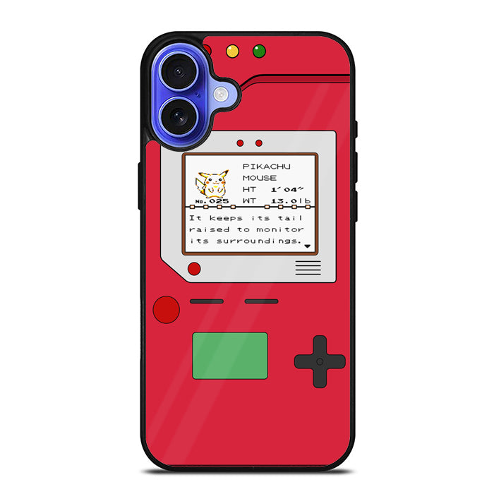 Pokemon Pokedex Pikachu iPhone 17 Case
