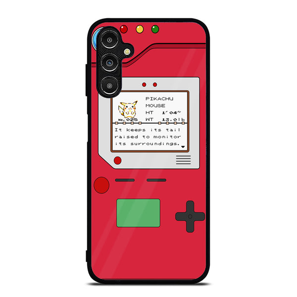 Pokemon Pokedex Pikachu Samsung A14 Case