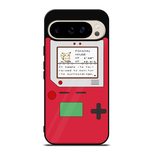 Pokemon Pokedex Pikachu Google Pixel 9 Case