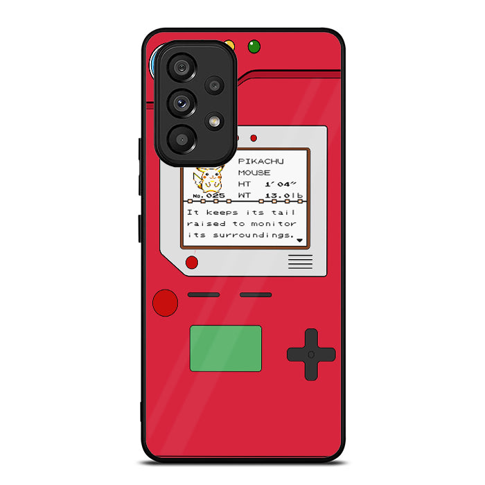 Pokemon Pokedex Pikachu Samsung A53 Case