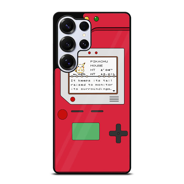 Pokemon Pokedex Pikachu Samsung S25 Case