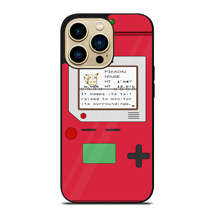 Pokemon Pokedex Pikachu iPhone 15 Case
