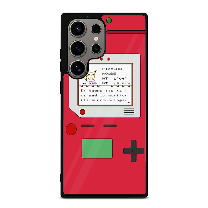Pokemon Pokedex Pikachu Samsung S23 Case