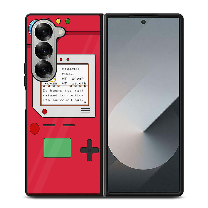 Pokemon Pokedex Pikachu Samsung Z Fold 6 Case