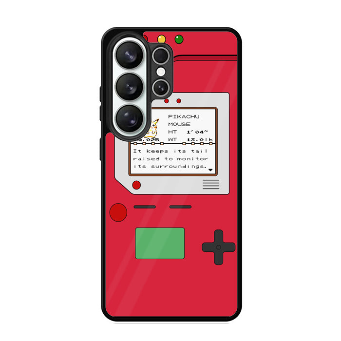 Pokemon Pokedex Pikachu Samsung S26 Case