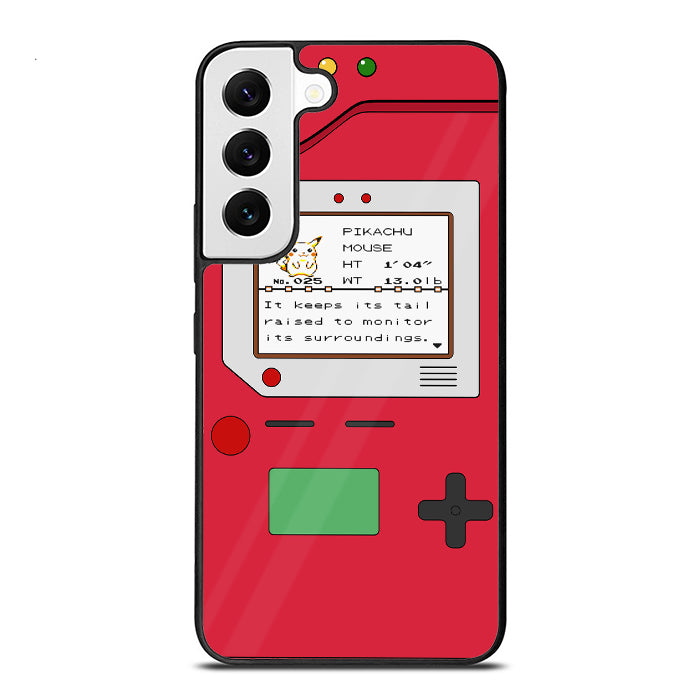 Pokemon Pokedex Pikachu Samsung S21 Case