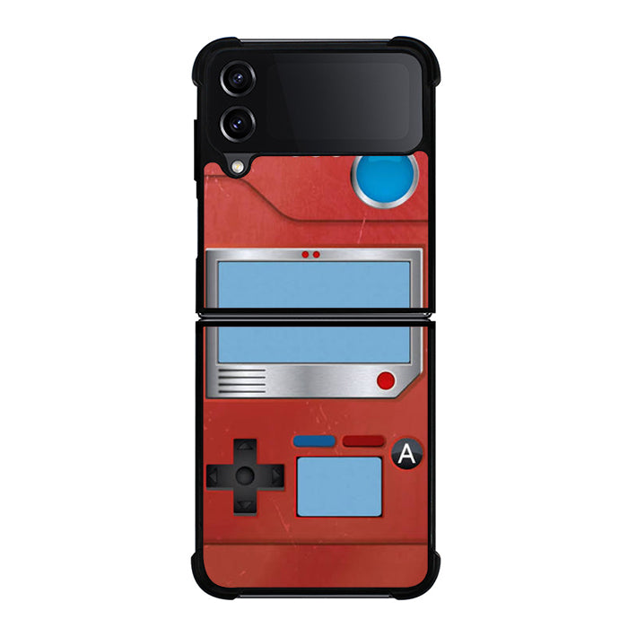 Pokemon Pokedex Samsung Z Flip 4 Case
