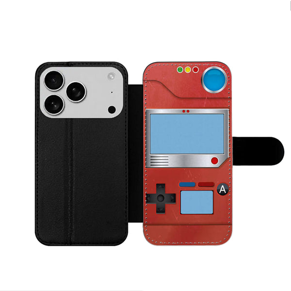 Pokemon Pokedex iPhone 17 Wallet Case