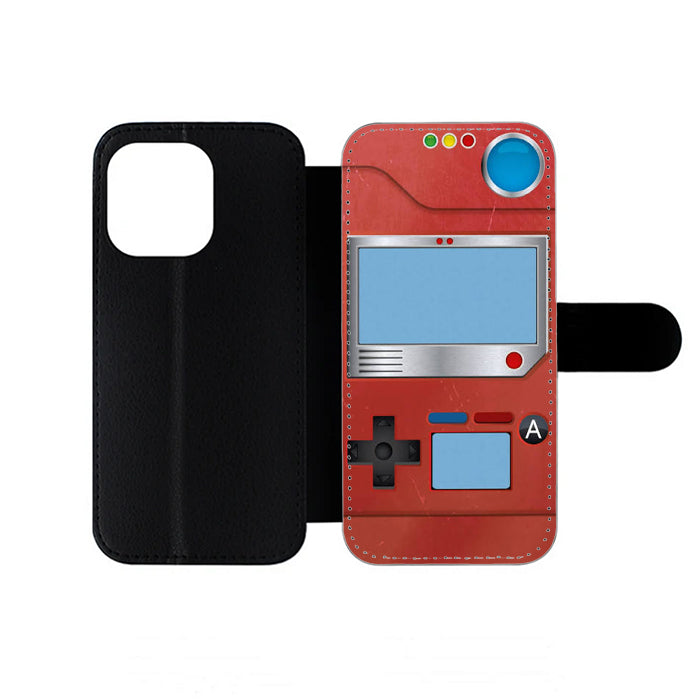 Pokemon Pokedex iPhone Wallet Case