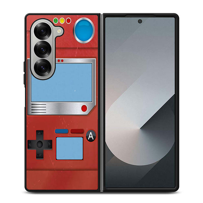 Pokemon Pokedex Samsung Z Fold 6 Case