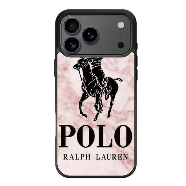 Polo Ralph Lauren Marbles iPhone 17 Case