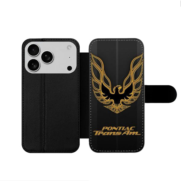 Pontiac Firebird Trans Am iPhone 17 Wallet Case