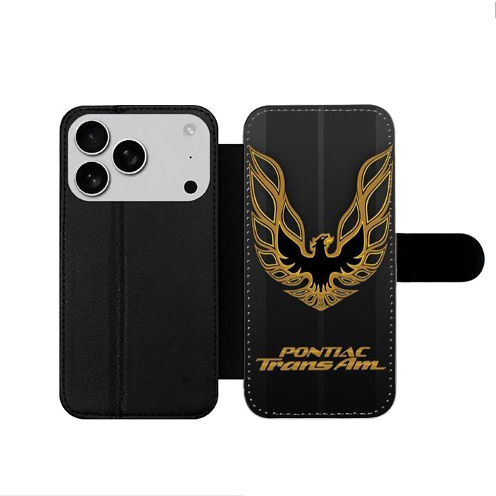 Pontiac Firebird Trans Am iPhone 17 Wallet Case
