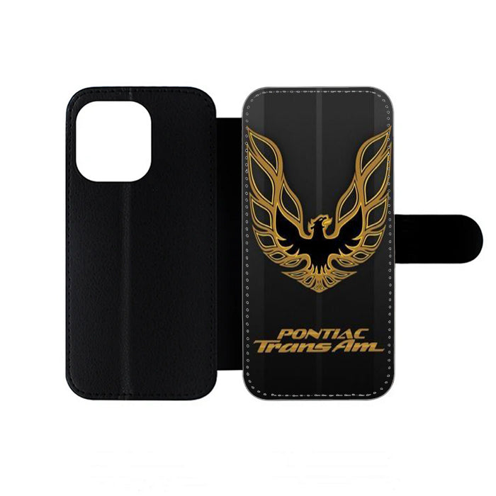 Pontiac Firebird Trans Am iPhone Wallet Case