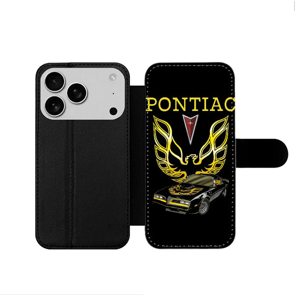 Pontiac Trans Am iPhone 17 Wallet Case