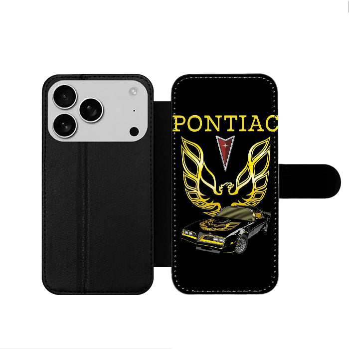 Pontiac Trans Am iPhone 17 Wallet Case