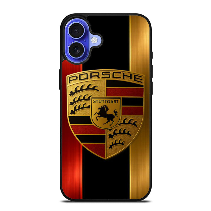 Porsche Logo iPhone 17 Case