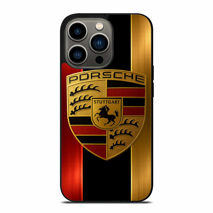 Porsche Logo iPhone 13 Case