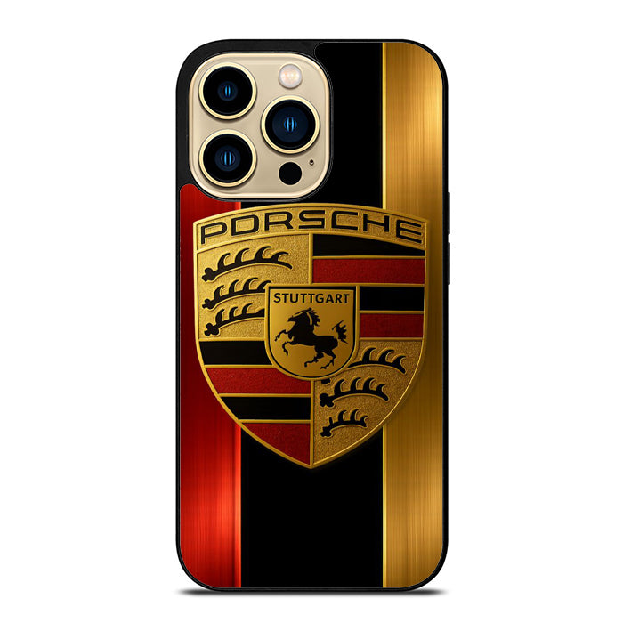Porsche Logo iPhone 15 Case