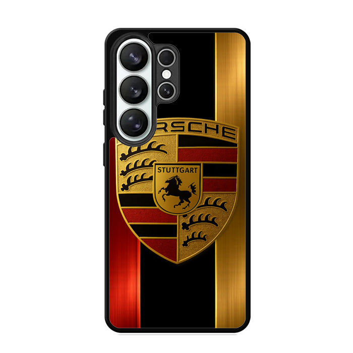 Porsche Logo Samsung S26 Case