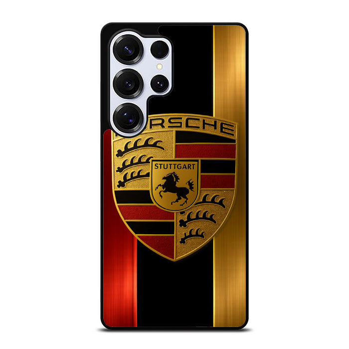 Porsche Logo Samsung S25 Case