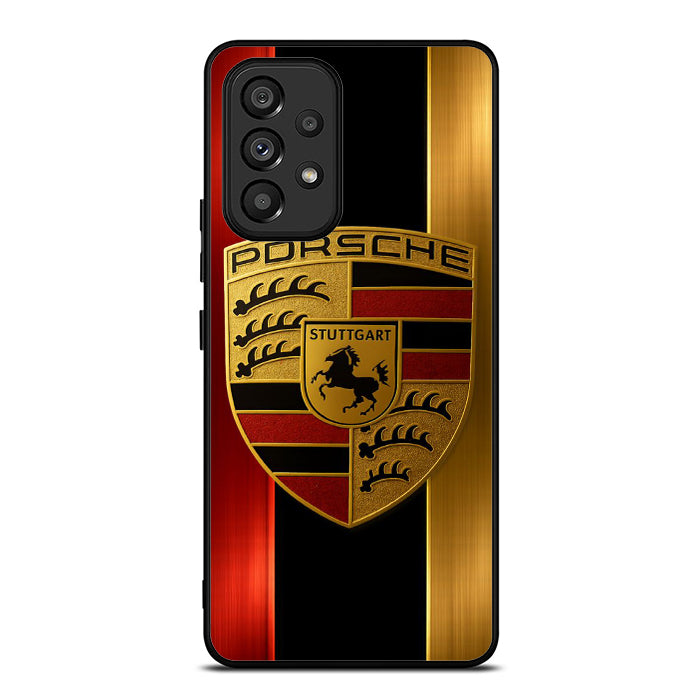 Porsche Logo Samsung A53 Case