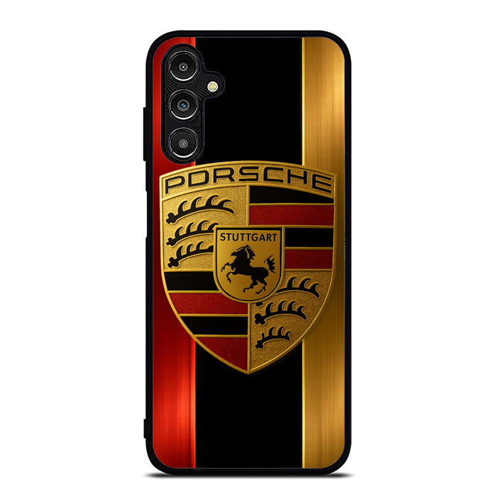 Porsche Logo Samsung A14 Case