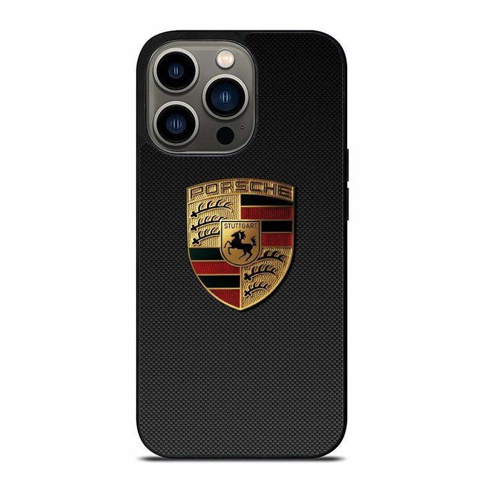 Porsche Stuttgart Logo iPhone 13 Case