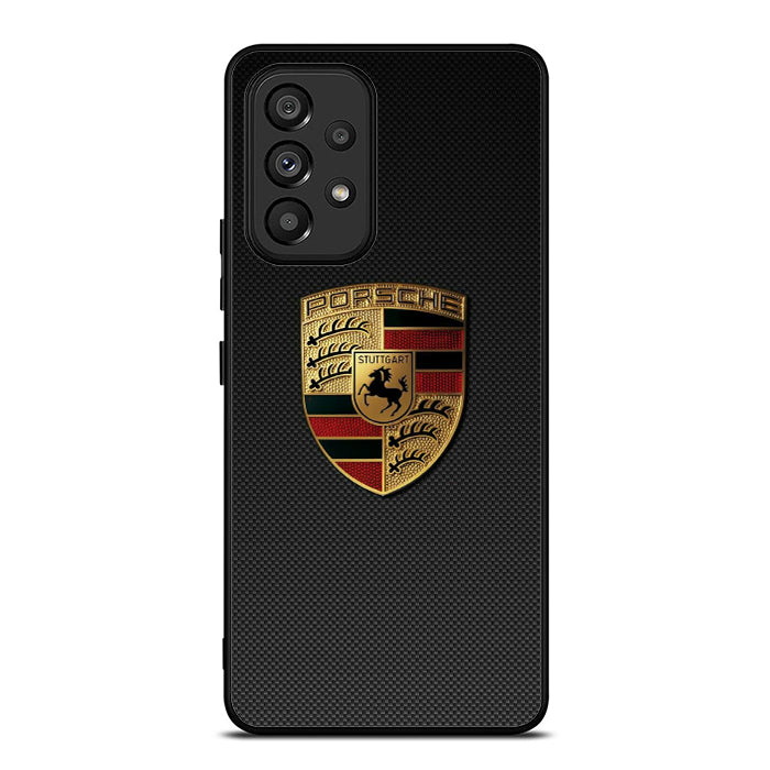 Porsche Stuttgart Logo Samsung A53 Case