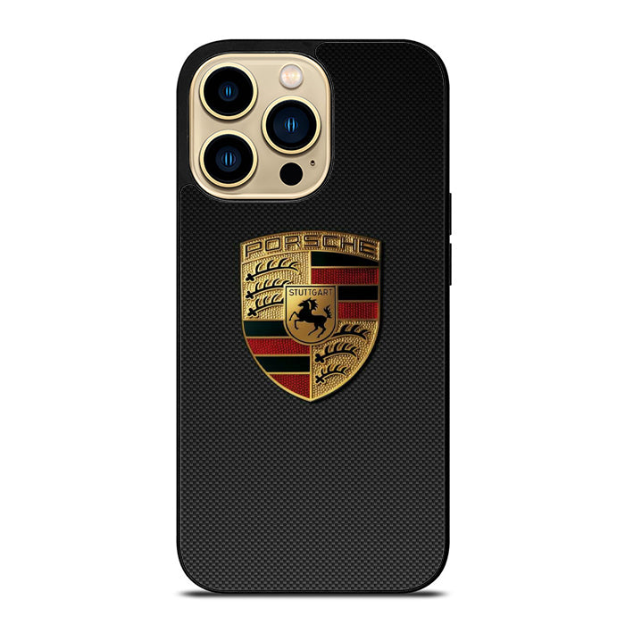 Porsche Stuttgart Logo iPhone 14 Case