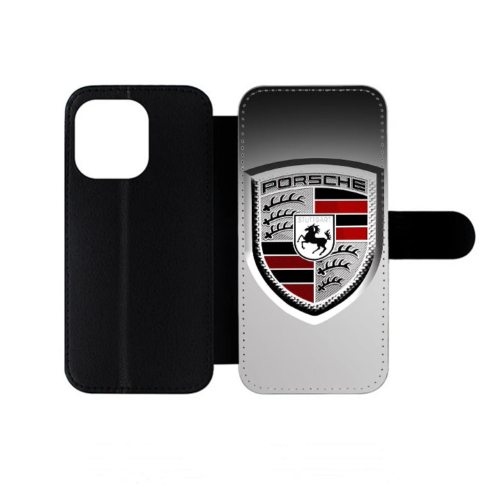 Porsche Stuttgart iPhone Wallet Case