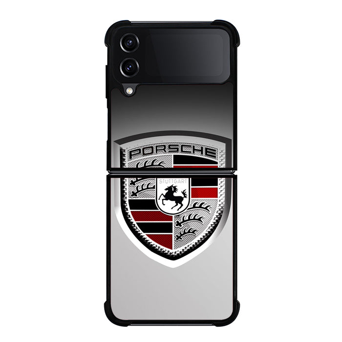 Porsche Stuttgart Samsung Z Flip Case