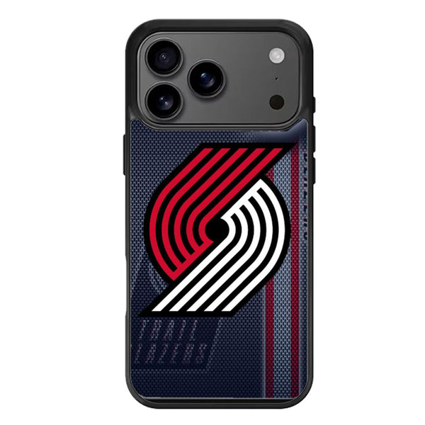 Portland Trail Blazers Wallpaper iPhone 17 Case