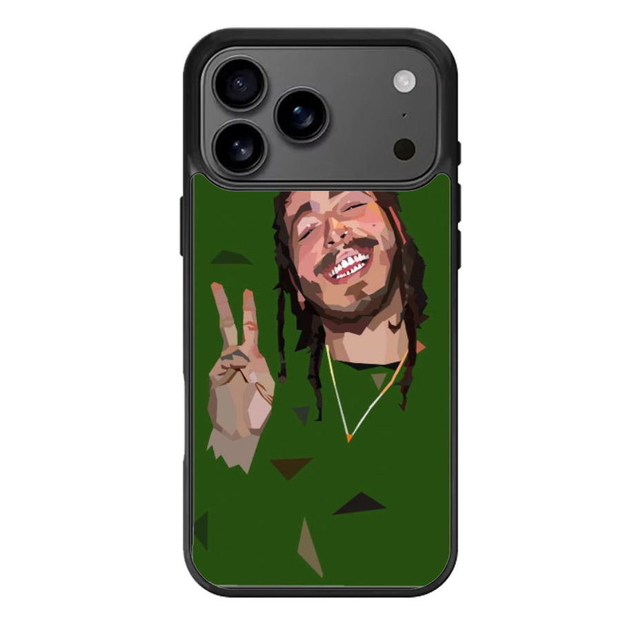 Post Malone Artwork iPhone 17 Case