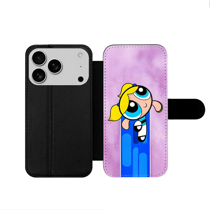 Powerpuff Girls iPhone 17 Wallet Case