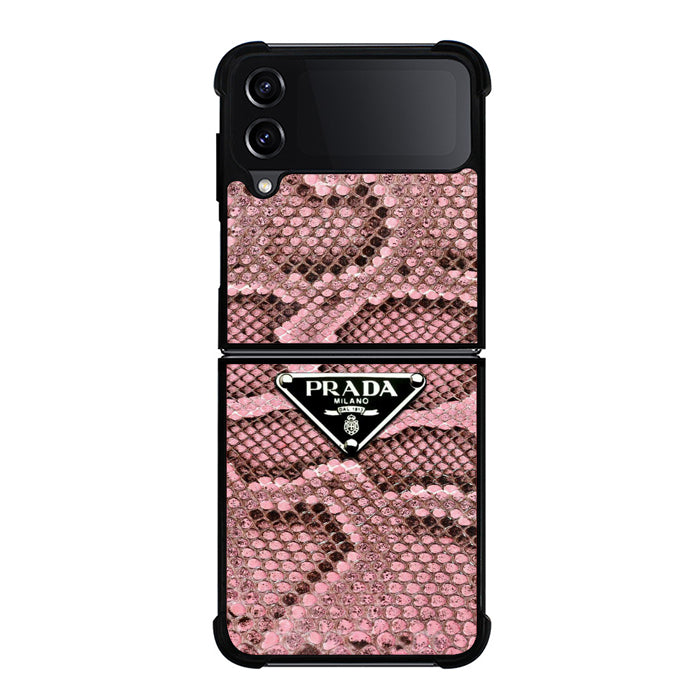 Prada Milano Samsung Z Flip Case