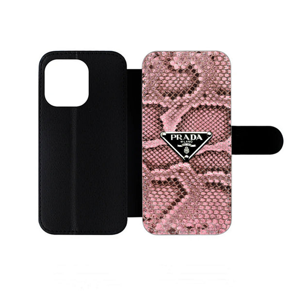 Prada Milano iPhone Wallet Case