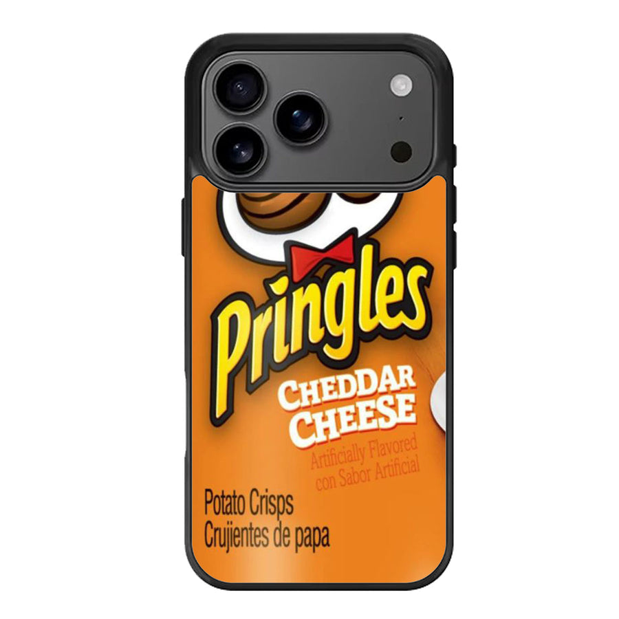 Pringles Cheddar Cheese iPhone 17 Case