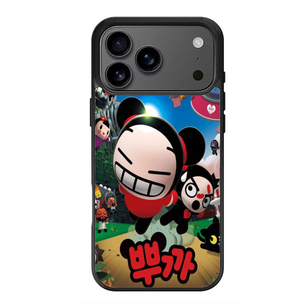 Pucca Animation Poster iPhone 17 Case