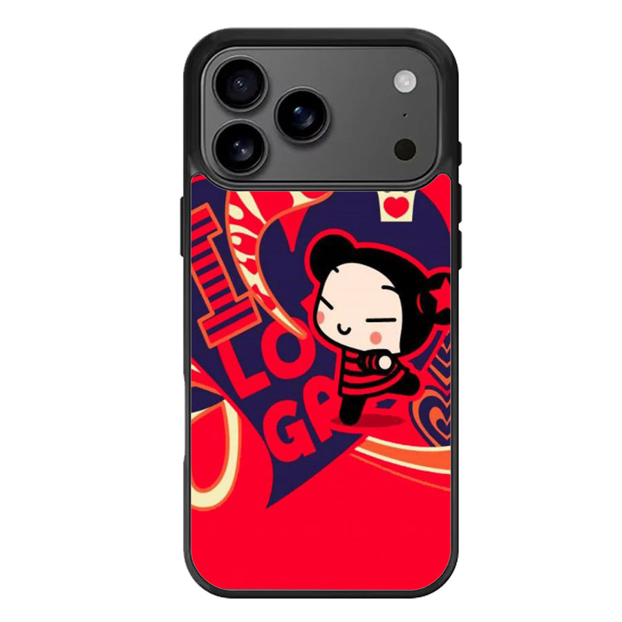 Pucca Love Funny iPhone 17 Case